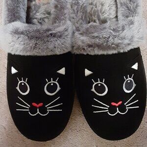 Bobs by Sketchers Too Cozy--Meow Pajamas Slippers